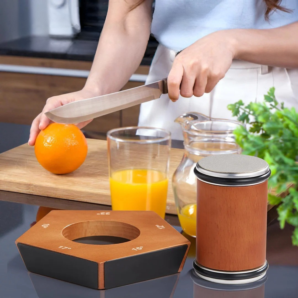 Afilador Manual de Diamante – Rodillo Preciso para Cuchillos-Manual Knife Sharpeners-Hogar88-Hogar88