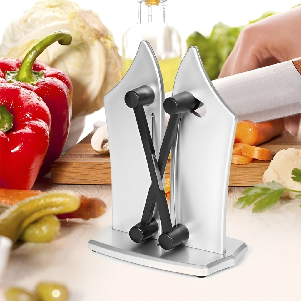 Afilador de Cuchillos Profesional – Corte Preciso y Rendimiento Duradero-Kitchen Utensil Holders & Racks-Hogar88-Hogar88