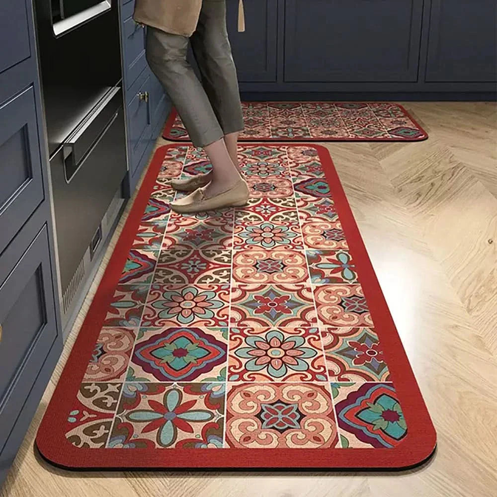 Alfombra Antideslizante de Cocina – Confort y Protección Diaria-Rugs-Hogar88-Hogar88