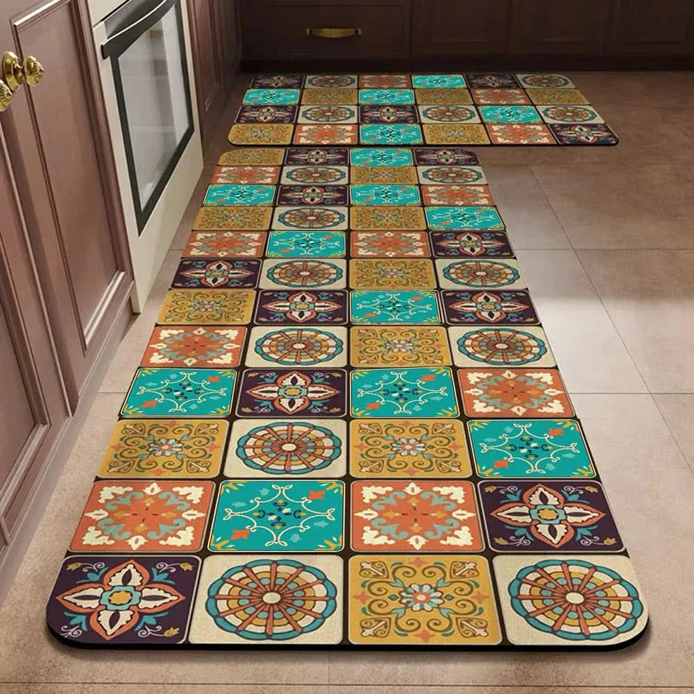 Alfombra Antideslizante de Cocina – Confort y Protección Diaria-Rugs-Hogar88-Hogar88