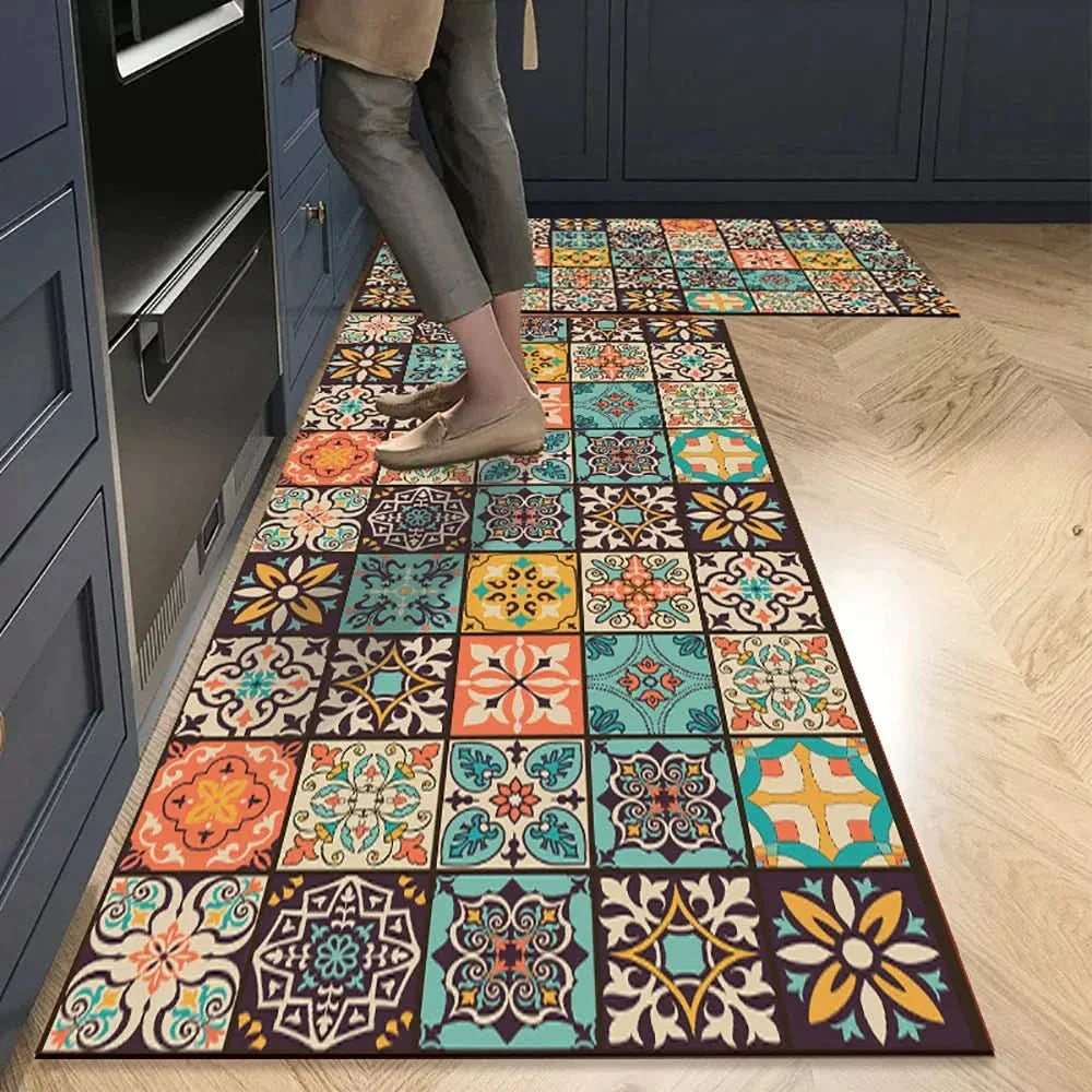 Alfombra Antideslizante de Cocina – Confort y Protección Diaria-Rugs-Hogar88-Hogar88