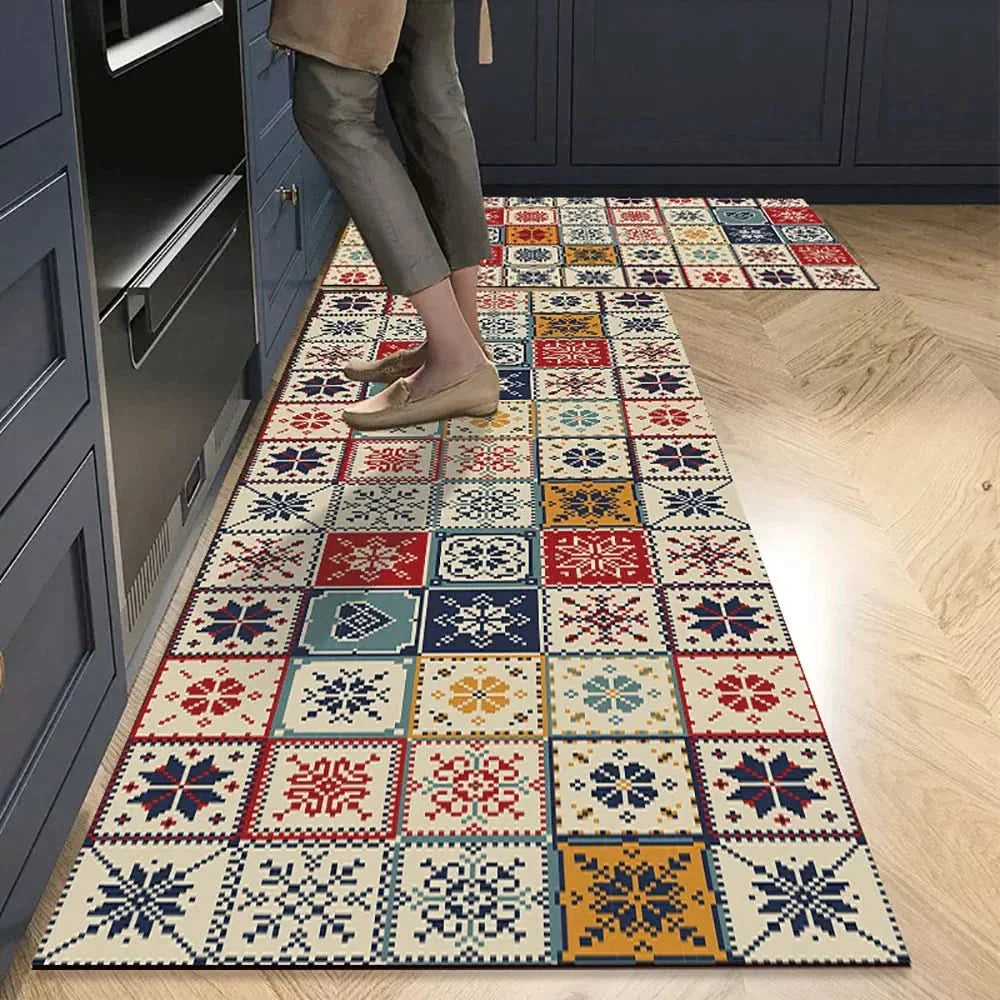 Alfombra Antideslizante de Cocina – Confort y Protección Diaria-Rugs-Hogar88-Hogar88