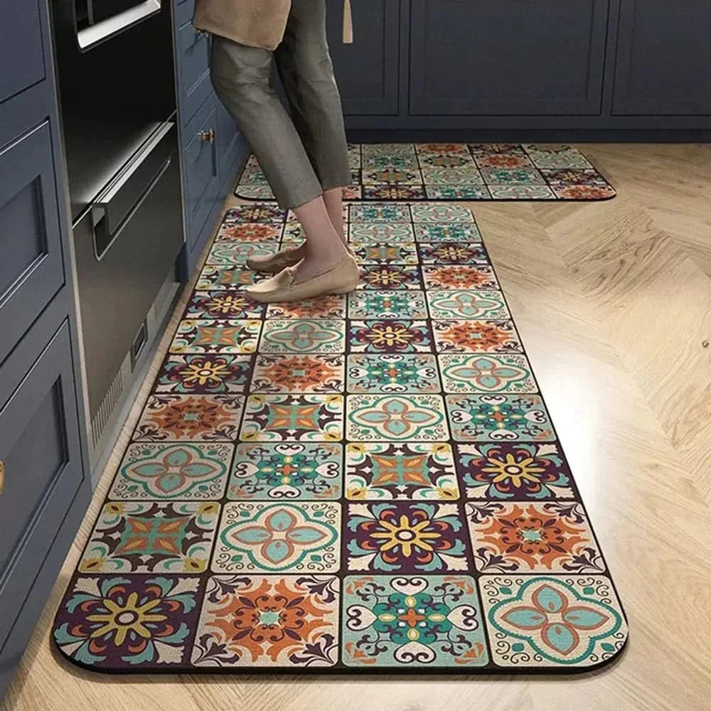 Alfombra Antideslizante de Cocina – Confort y Protección Diaria-Rugs-Hogar88-Hogar88