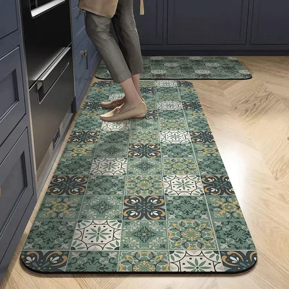 Alfombra Antideslizante de Cocina – Confort y Protección Diaria-Rugs-Hogar88-Hogar88