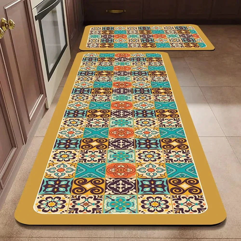 Alfombra Antideslizante de Cocina – Confort y Protección Diaria-Rugs-Hogar88-Hogar88