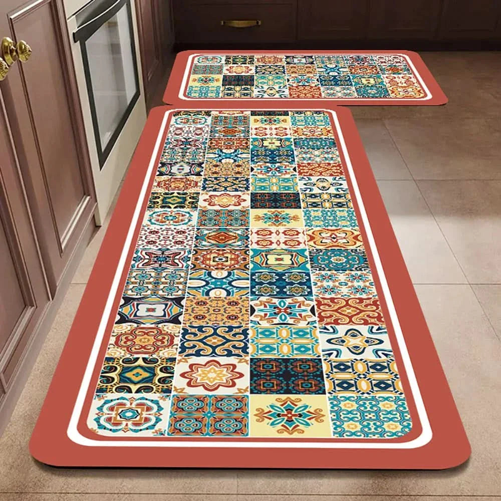 Alfombra Antideslizante de Cocina – Confort y Protección Diaria-Rugs-Hogar88-Hogar88