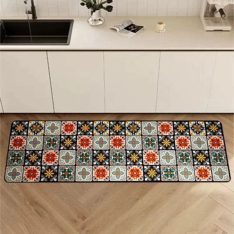 Alfombra Antideslizante de Cocina – Confort y Protección Diaria-Rugs-Hogar88-Hogar88