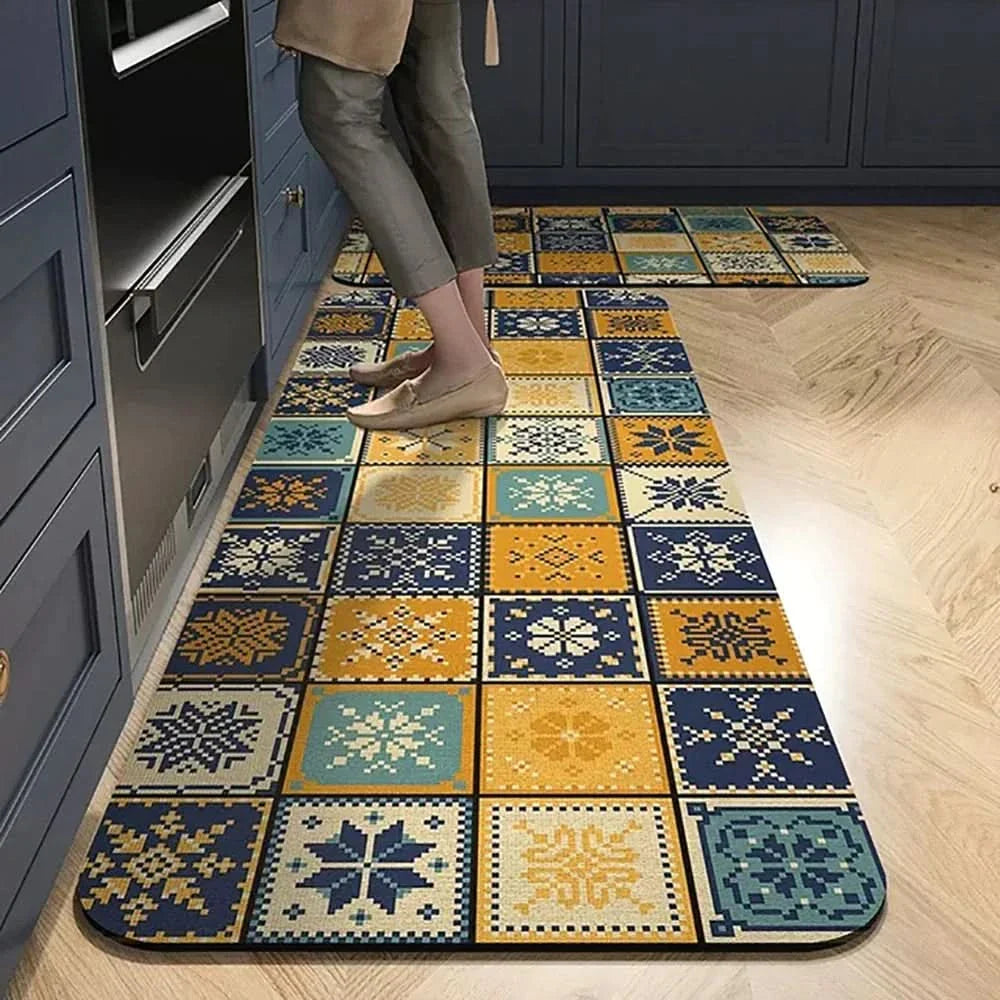 Alfombra Antideslizante de Cocina – Confort y Protección Diaria-Rugs-Hogar88-Hogar88