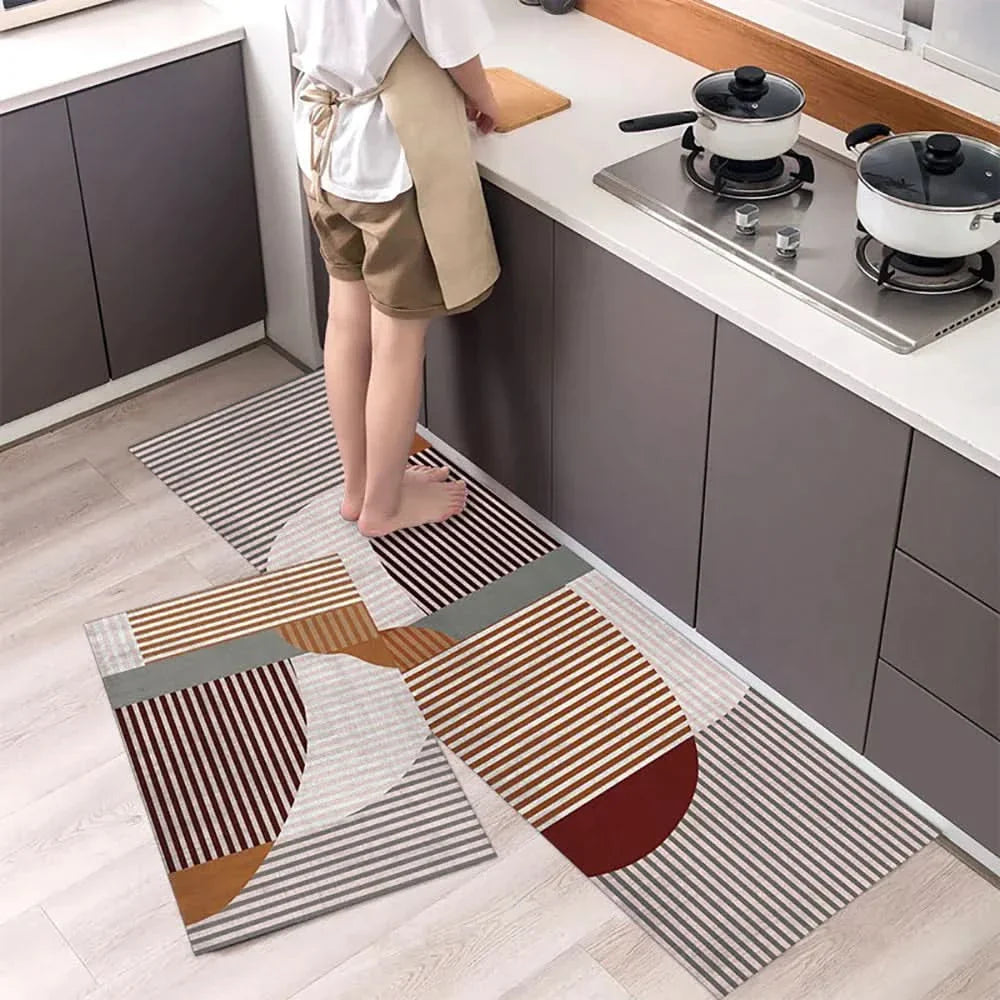 Alfombra Antideslizante de Cocina – Confort y Protección Diaria-Rugs-Hogar88-Hogar88