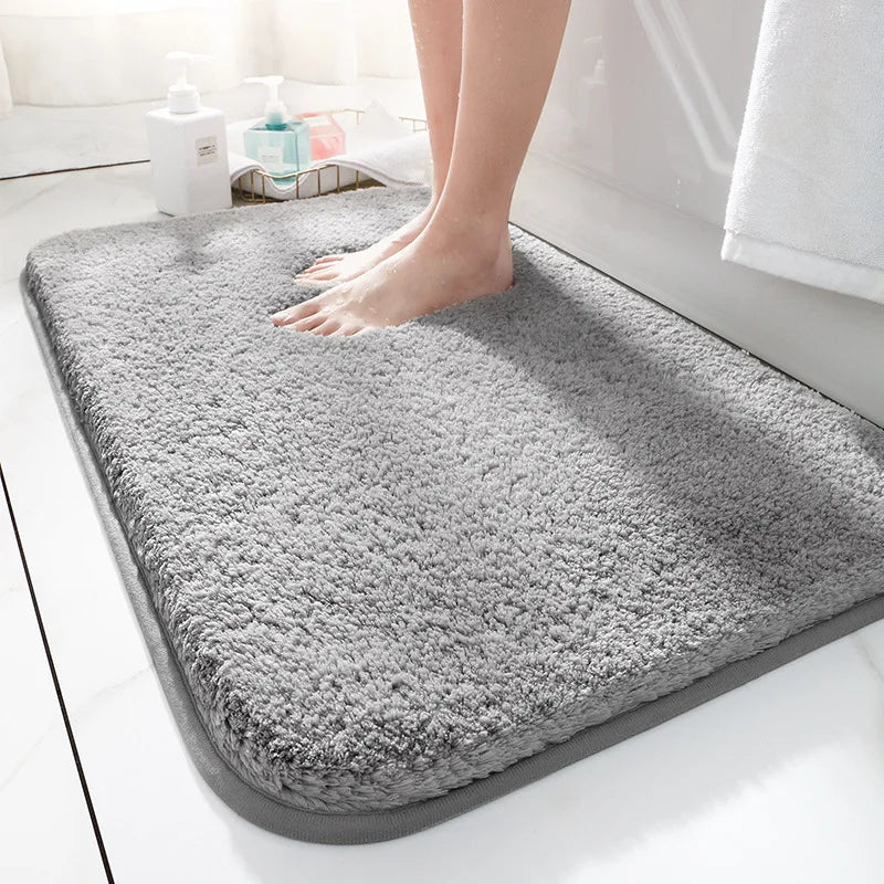 Alfombra de Baño Ultragrasa – Suavidad Extrema y Base Antideslizante-Bath Mats & Rugs-Hogar88-Hogar88