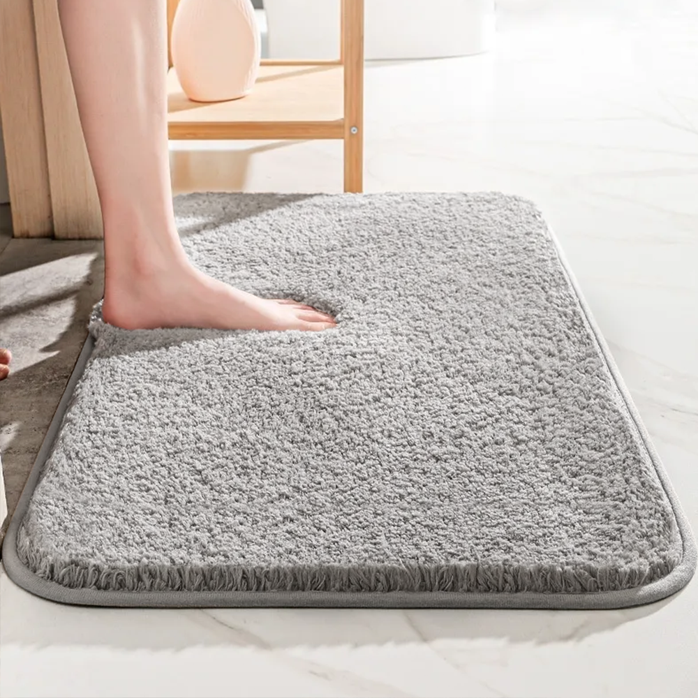 Alfombra de Baño Ultragrasa – Suavidad Extrema y Base Antideslizante-Bath Mats & Rugs-Hogar88-Hogar88