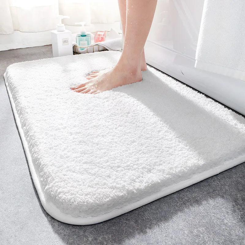 Alfombra de Baño Ultragrasa – Suavidad Extrema y Base Antideslizante-Bath Mats & Rugs-Hogar88-Hogar88