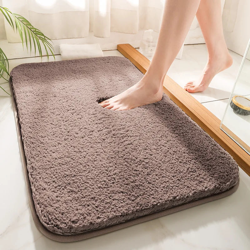 Alfombra de Baño Ultragrasa – Suavidad Extrema y Base Antideslizante-Bath Mats & Rugs-Hogar88-Hogar88