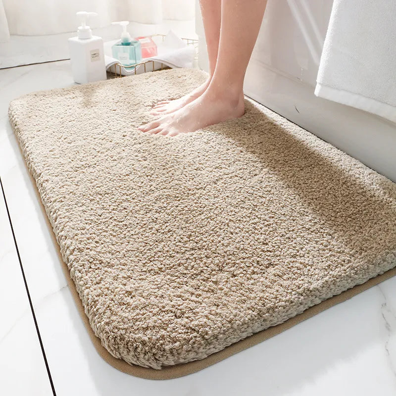 Alfombra de Baño Ultragrasa – Suavidad Extrema y Base Antideslizante-Bath Mats & Rugs-Hogar88-Hogar88
