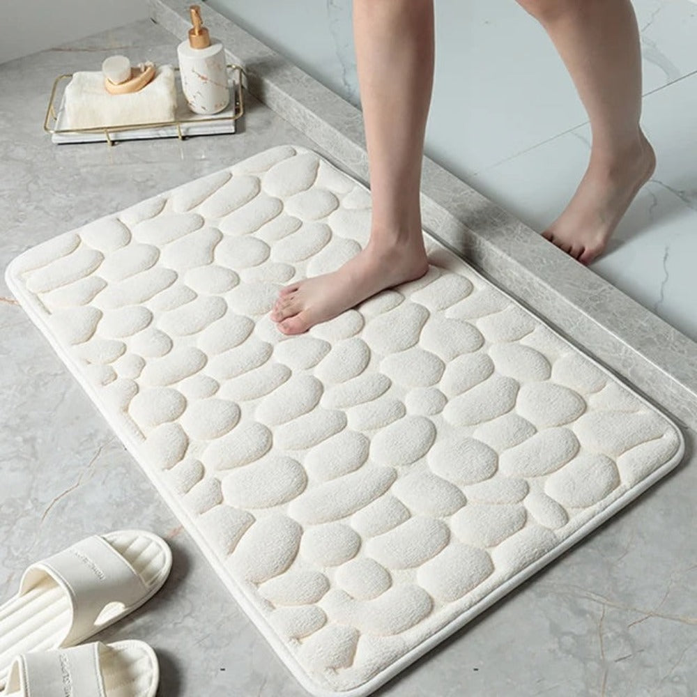 Alfombra de Baño Ultrasuave – Secado Rápido y Confort Antideslizante-Bath Mats & Rugs-Hogar88-Hogar88