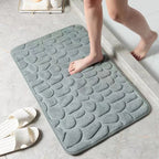 Alfombra de Baño Ultrasuave – Secado Rápido y Confort Antideslizante-Bath Mats & Rugs-Hogar88-Hogar88