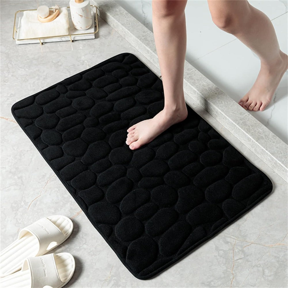 Alfombra de Baño Ultrasuave – Secado Rápido y Confort Antideslizante-Bath Mats & Rugs-Hogar88-Hogar88