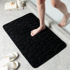 Alfombra de Baño Ultrasuave – Secado Rápido y Confort Antideslizante-Bath Mats & Rugs-Hogar88-Hogar88