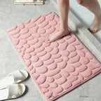 Alfombra de Baño Ultrasuave – Secado Rápido y Confort Antideslizante-Bath Mats & Rugs-Hogar88-Hogar88