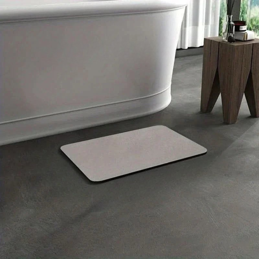 Alfombra de Baño de Diatomita Antideslizante – Secado Rápido-Bath Mats & Rugs-Hogar88-Hogar88