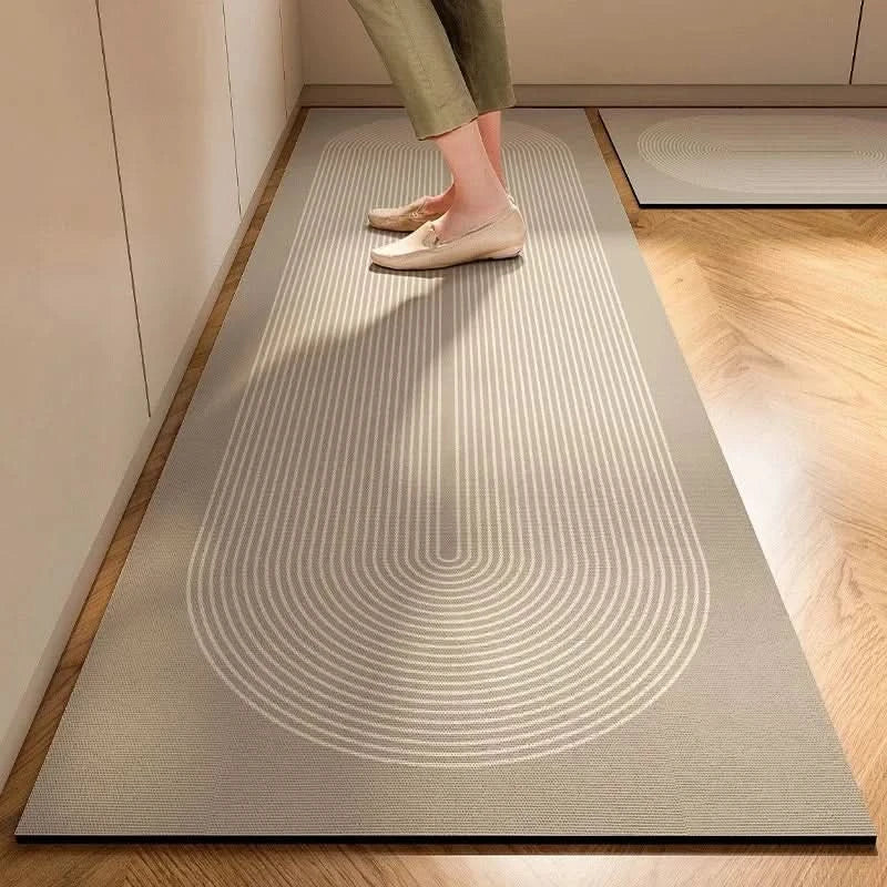 Alfombra de Cocina Antideslizante Minimalista – Fácil de Limpiar-Rugs-Hogar88-Hogar88