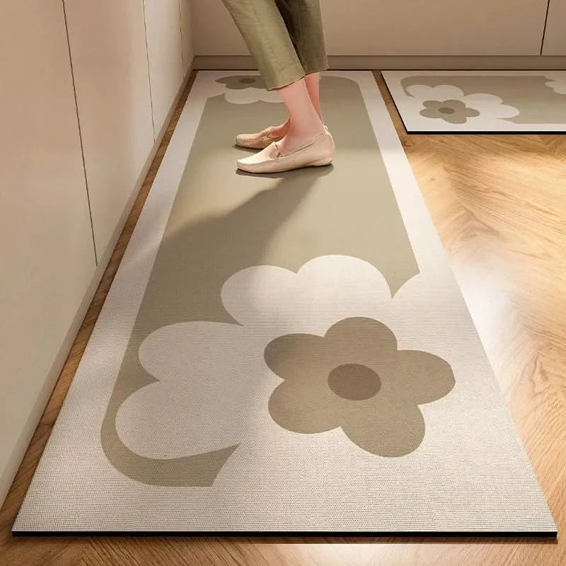 Alfombra de Cocina Antideslizante Minimalista – Fácil de Limpiar-Rugs-Hogar88-Hogar88