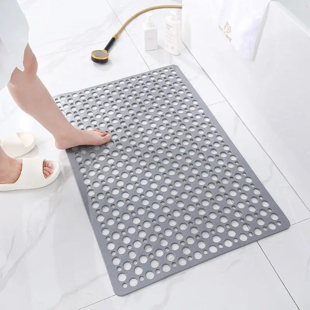 Alfombra de Ducha Antideslizante – Confort Suave e Higiénico-Bath Mats & Rugs-Hogar88-Hogar88