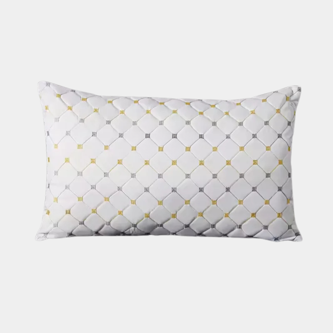 Almohada Cervical Ergonómica – Lavable e Hipoalergénica-Pillows-Hogar88-Cojín bajo 600 g-Hogar88