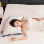 Almohada Cervical Ergonómica – Lavable e Hipoalergénica-Pillows-Hogar88-Hogar88