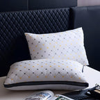 Almohada Cervical Ergonómica – Lavable e Hipoalergénica-Pillows-Hogar88-Hogar88