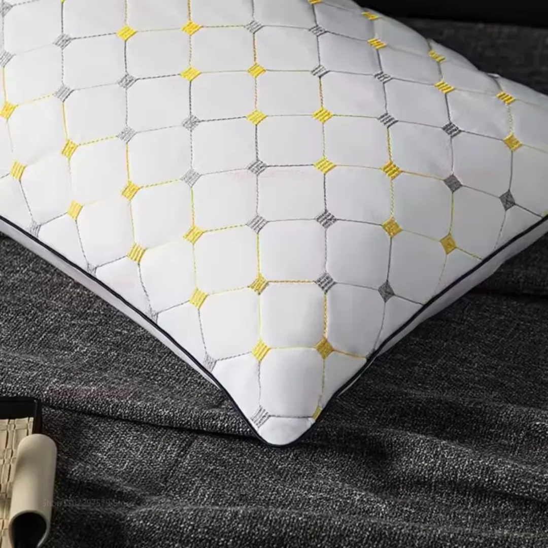 Almohada Cervical Ergonómica – Lavable e Hipoalergénica-Pillows-Hogar88-Hogar88