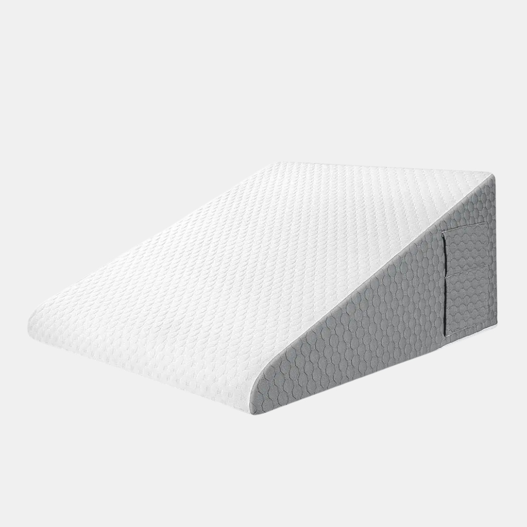 Almohada Triangular de Apoyo Corporal – Alivio del Ronquido y Mejor Descanso con Soporte Ergonómico-Pillows-Hogar88-50 x 50 x 25 cm-Hogar88