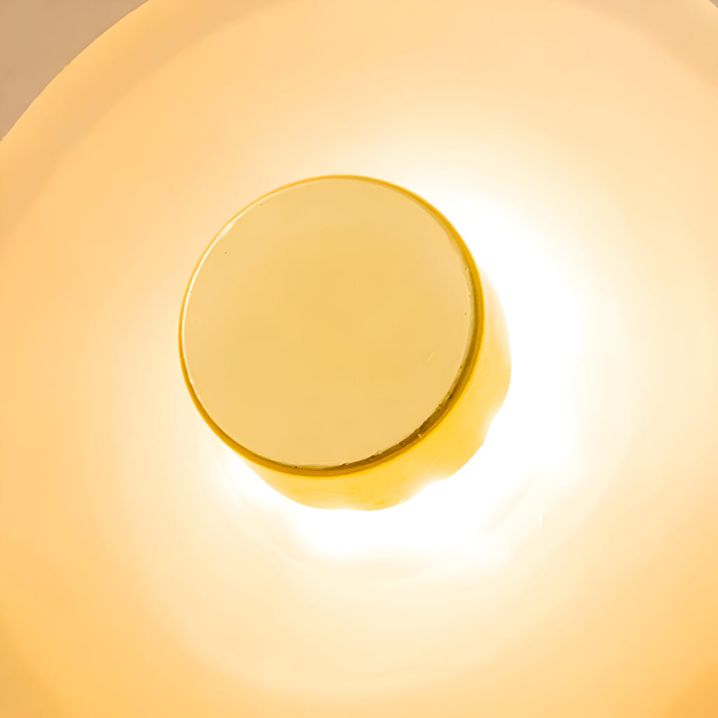 Aplique Curvo de Cristal Nórdico – Luz LED Minimalista Japandi-Wall light-Hogar88-Hogar88