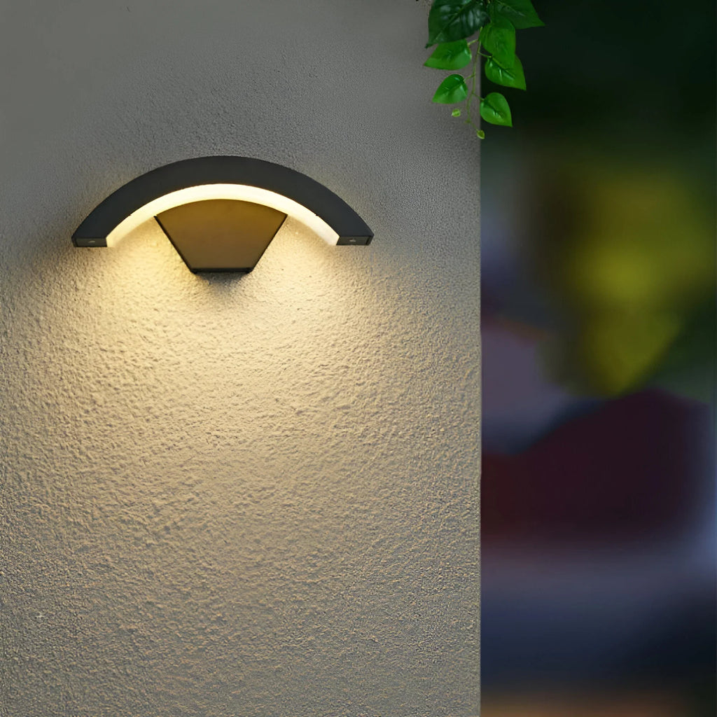 Aplique Exterior con Sensor de Movimiento – Luz LED Impermeable-Wall Light-Hogar88-Hogar88