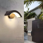 Aplique Exterior con Sensor de Movimiento – Luz LED Impermeable-Wall Light-Hogar88-Hogar88