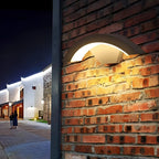 Aplique Exterior con Sensor de Movimiento – Luz LED Impermeable-Wall Light-Hogar88-Hogar88