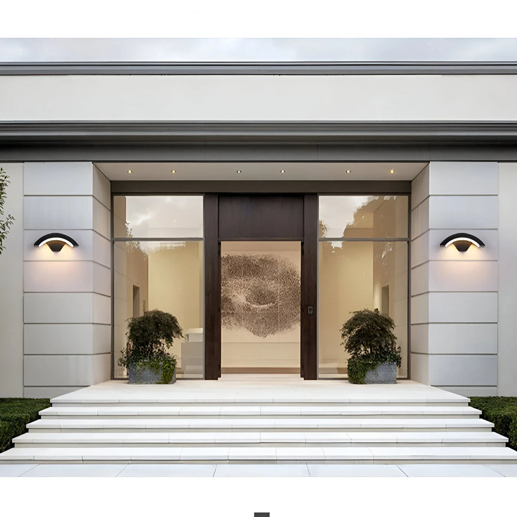 Aplique Exterior con Sensor de Movimiento – Luz LED Impermeable-Wall Light-Hogar88-Hogar88