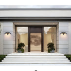 Aplique Exterior con Sensor de Movimiento – Luz LED Impermeable-Wall Light-Hogar88-Hogar88