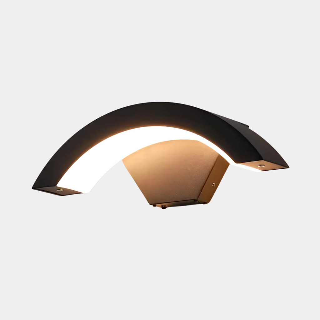 Aplique Exterior con Sensor de Movimiento – Luz LED Impermeable-Wall Light-Hogar88-Hogar88