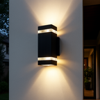 Aplique LED Exterior Up Down – Luz Impermeable para Fachadas-Wall Lights-Hogar88-Hogar88