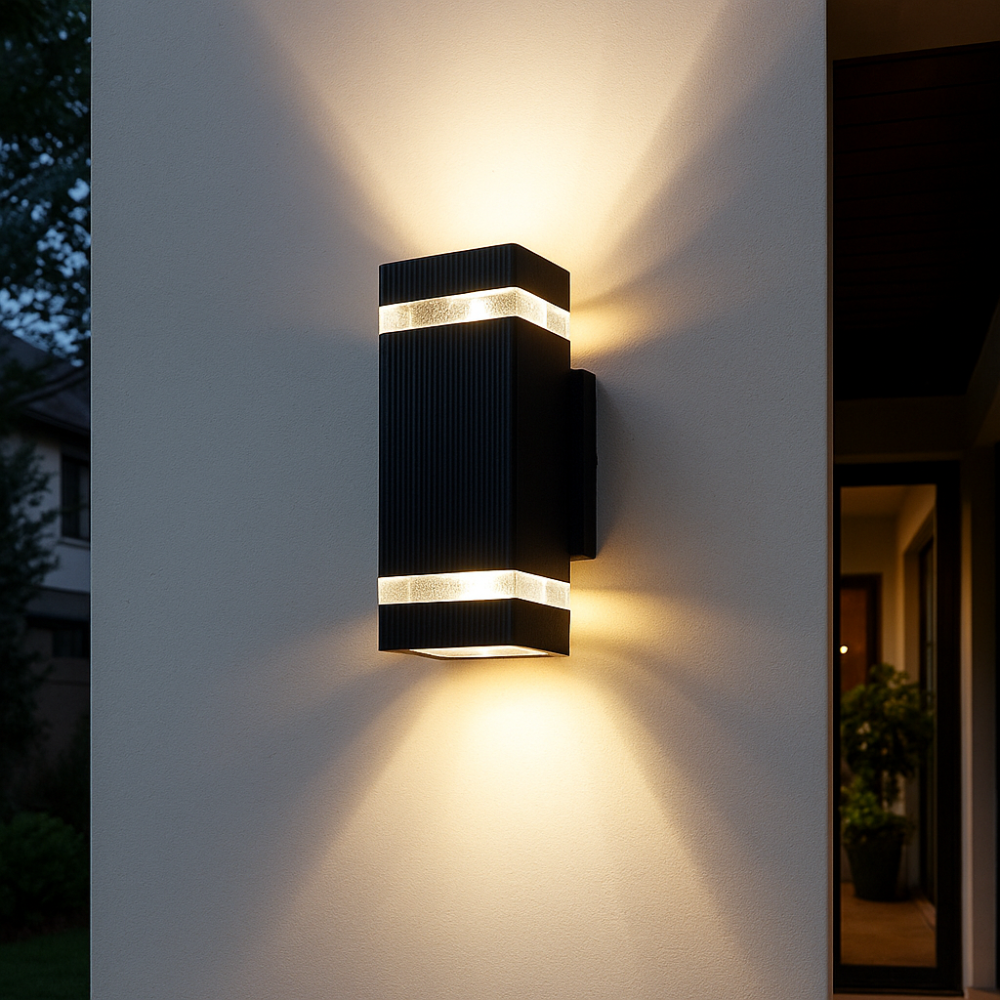 Aplique LED Exterior Up Down – Luz Impermeable para Fachadas-Wall Lights-Hogar88-Hogar88