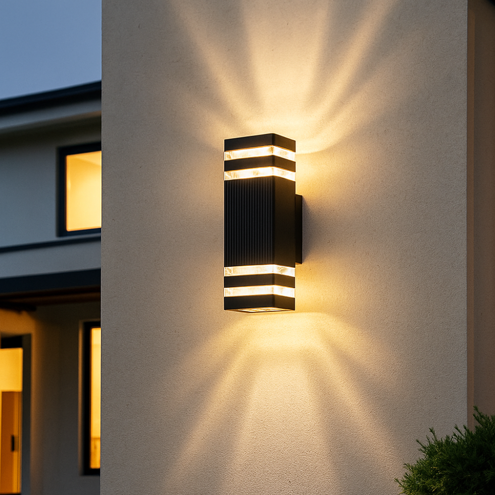 Aplique LED Exterior Up Down – Luz Impermeable para Fachadas-Wall Lights-Hogar88-Hogar88