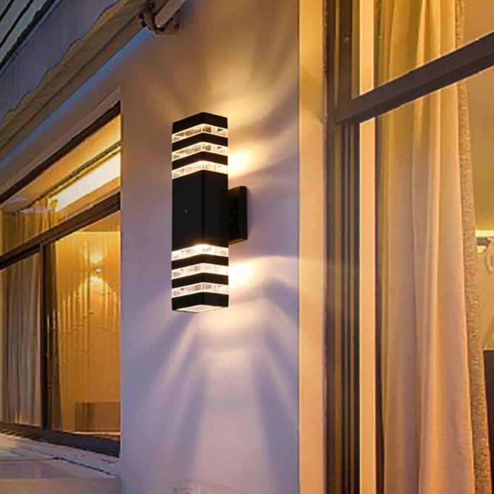 Aplique LED Exterior Up Down – Luz Impermeable para Fachadas-Wall Lights-Hogar88-Hogar88
