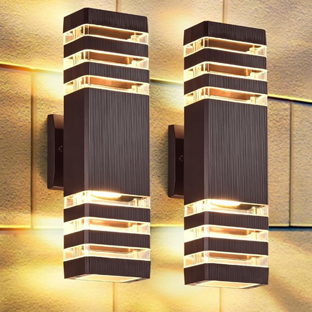 Aplique LED Exterior Up Down – Luz Impermeable para Fachadas-Wall Lights-Hogar88-Hogar88