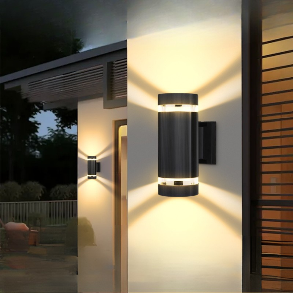Aplique LED Exterior Up Down – Luz Impermeable para Fachadas-Wall Lights-Hogar88-Hogar88
