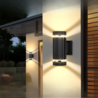 Aplique LED Exterior Up Down – Luz Impermeable para Fachadas-Wall Lights-Hogar88-Hogar88
