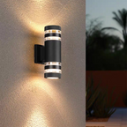 Aplique LED Exterior Up Down – Luz Impermeable para Fachadas-Wall Lights-Hogar88-Hogar88