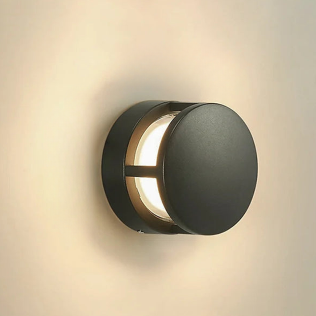 Aplique LED Exterior con Sensor – Luz Impermeable IP66 para Jardín-Wall Lights-Hogar88-Hogar88
