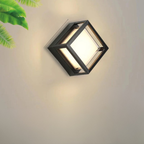 Aplique LED Exterior con Sensor – Luz Impermeable IP66 para Jardín-Wall Lights-Hogar88-Hogar88