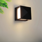 Aplique LED Exterior con Sensor – Luz Impermeable IP66 para Jardín-Wall Lights-Hogar88-Hogar88